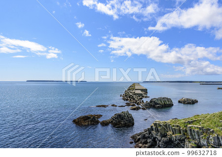 Walk around Cape Nemuro Hanasaki 99632718
