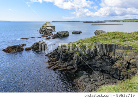 Walk around Cape Nemuro Hanasaki 99632719