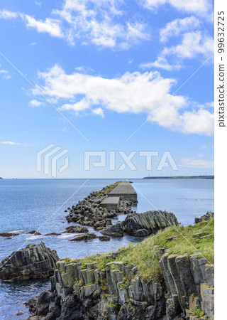 Walk around Cape Nemuro Hanasaki 99632725