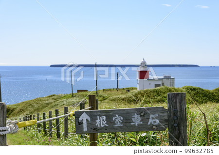 根室岬花崎散步 99632785