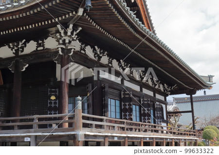 The roof of the temple 99633322