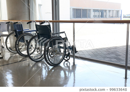 Wheelchair rental at health center 99633648