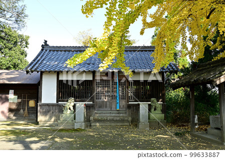 Haiden of Tomito Shrine 99633887