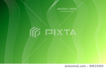 Abstract wave element for design. Digital frequency track equalizer. Stylized line art background. Colorful shiny wave with lines created using blend tool. Curved wavy line, smooth stripe Vector Abstract wave element for design. Digital frequency track equalizer. Stylized line art background. Colorful shiny wave with lines created using blend tool. Curved wavy line, smooth stripe Vector 99635004