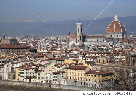 Cityscape of Florence, Italy Cityscape of Florence, Italy 99635415