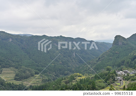 Scenery similar to Machu Picchu Scenery similar to Machu Picchu 99635518