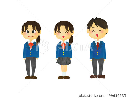 high school student pattern 99636385