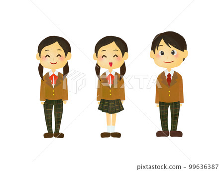 high school student pattern 99636387