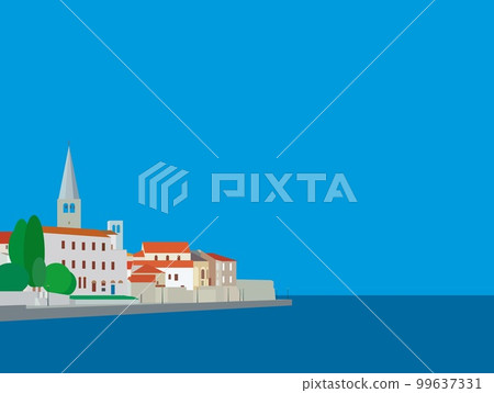 Porec Porec Croatia Euphrasian Basilica eufrazijeva Porec Porec Croatia Euphrasian Basilica eufrazijeva 99637331