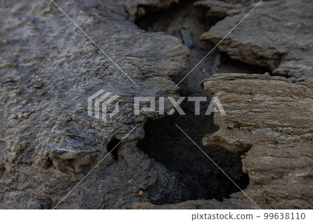 Rocky shapes on the beach. textures and patterns generated on the stones of the Ibiza. Rocky shapes on the beach. textures and patterns generated on the stones of the Ibiza. 99638110