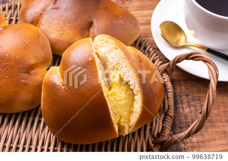 Cream bread 99638719