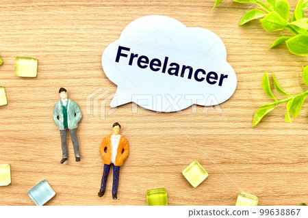 Sole proprietor/freelance man Sole proprietor/freelance man 99638867