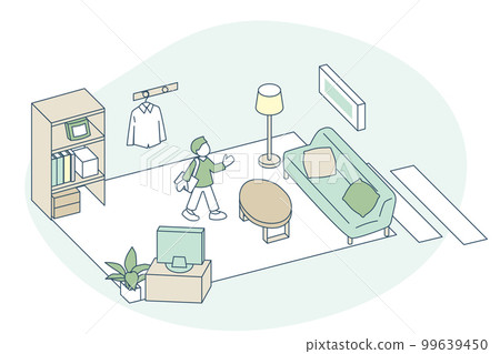 time spent at home. Afternoon relaxing while lying down time spent at home. Afternoon relaxing while lying down 99639450