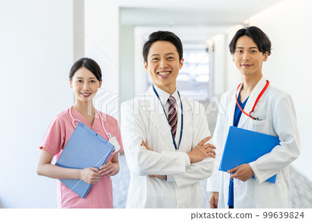 Medical staff photography cooperation "LINK FOREST" Medical staff photography cooperation "LINK FOREST" 99639824