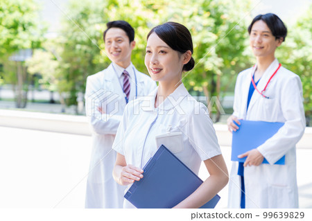 Medical staff photography cooperation "LINK FOREST" Medical staff photography cooperation "LINK FOREST" 99639829