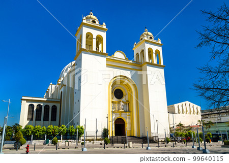 The Metropolitan Cathedral of the Holy Savior in San Salvador - El Salvador, Central America 99640115