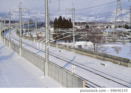 北海道新幹線新函館北斗 - 木古內 99640145