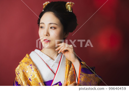 Irouchikake New Japanese Hair Arrangement Irouchikake New Japanese Hair Arrangement 99640459