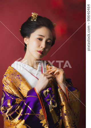 Irouchikake New Japanese Hair Arrangement 99640464