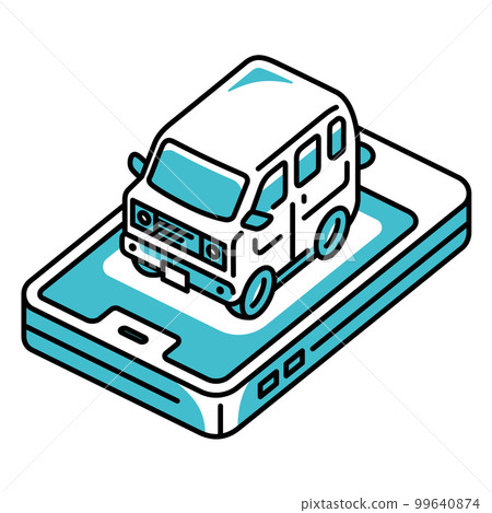 智能手機和輕型商用車 99640874