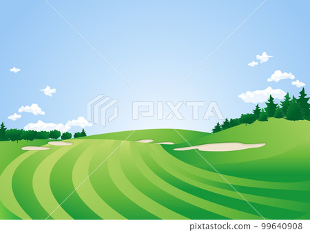 高爾夫背景圖 高爾夫背景圖 99640908