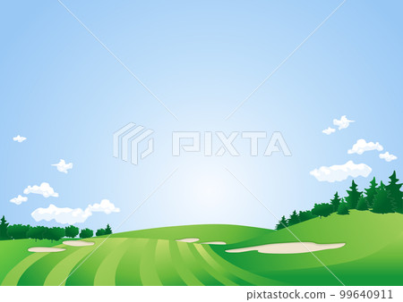 高爾夫背景圖 高爾夫背景圖 99640911
