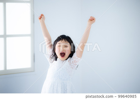 Kids skin care image 99640985