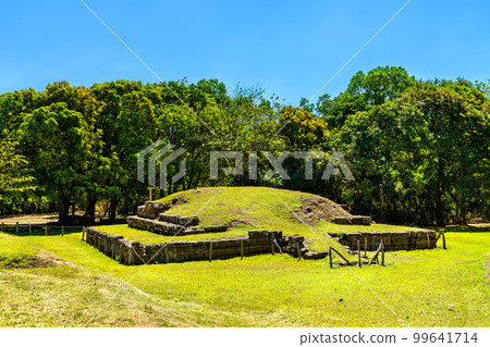 San Andres Mayan ruins in El Salvador, Central America 99641714