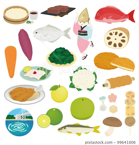 德島縣的插圖集 99641806