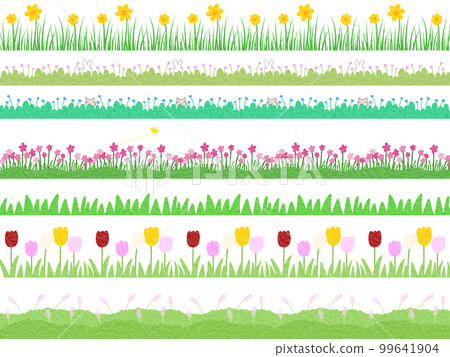 Flower decoration Japanese paper Flower decoration Japanese paper 99641904