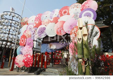 愛知縣名古屋市北區和江神社 99642986