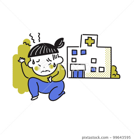 一個身體狀況不佳的女人 一個身體狀況不佳的女人 99643595