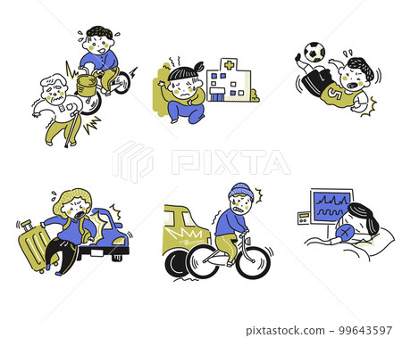 涉及人的事故，事故的例證 99643597