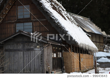 Shirakawa-go，Gokayama Gassho-zu village 99643643