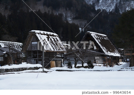 Shirakawa-go,Gokayama Gassho-zu village Shirakawa-go,Gokayama Gassho-zu village 99643654