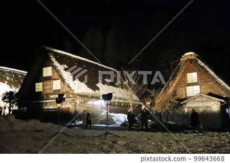 Shirakawa-go，Gokayama Gassho-zu village 99643668