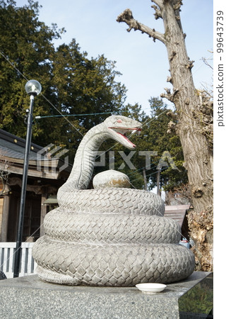 White snake Benzaiten 99643739