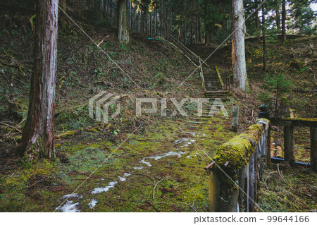 Hiei Enryakuji temple approach Hiei Enryakuji temple approach 99644166