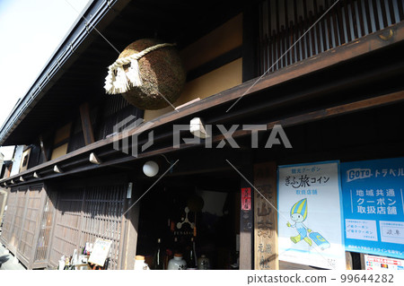 Hida Takayama Old townscape 99644282