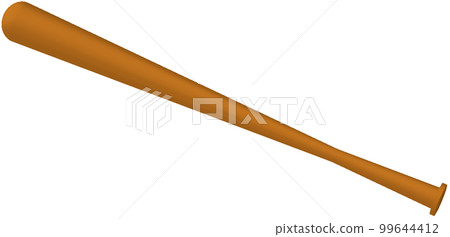 wooden bat 99644412