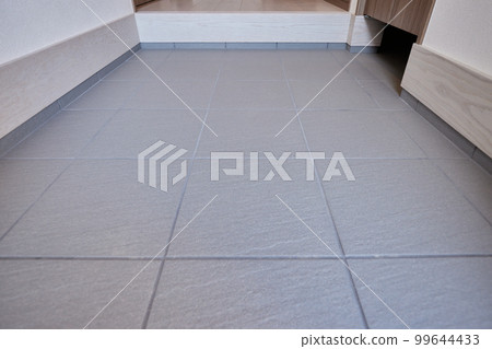 Entrance tile door entrance new construction dirt floor Entrance tile door entrance new construction dirt floor 99644433