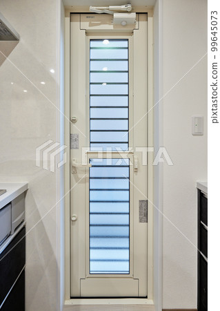 Back door, window, ventilation Back door, window, ventilation 99645073