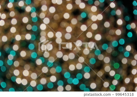 Gold, Green and Blue Abstract Blurred Bokeh Background Gold, Green and Blue Abstract Blurred Bokeh Background 99645318