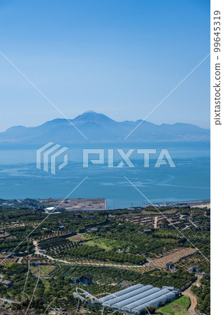從天水展望台看到的普賢山景色 從天水展望台看到的普賢山景色 99645319