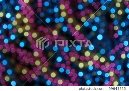 Abstract Pink and Blue Blurred Bokeh Background Abstract Pink and Blue Blurred Bokeh Background 99645333