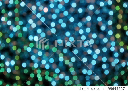 Green and Blue Abstract Blurred Bokeh Background Green and Blue Abstract Blurred Bokeh Background 99645337