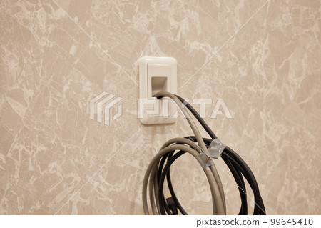 TV line construction wiring TV line construction wiring 99645410