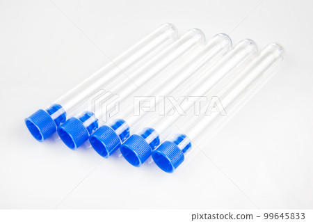 set of medical test tubes isolated on white background set of medical test tubes isolated on white background 99645833