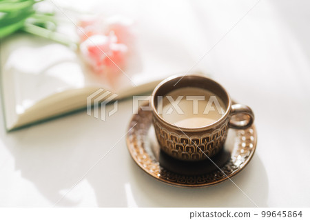 coffee and tulips coffee and tulips 99645864