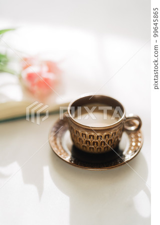 coffee and tulips coffee and tulips 99645865